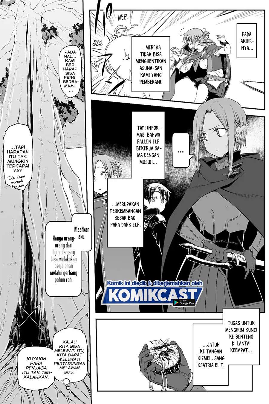 Sword Art Online: Progressive Chapter 43